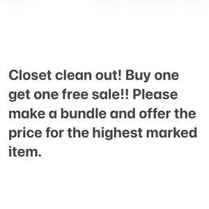 Promotional Sale Announcement